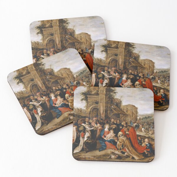 Item preview, Gifts for the Baby Jesus  - frans francken II designed and sold by Vintage Designs +.