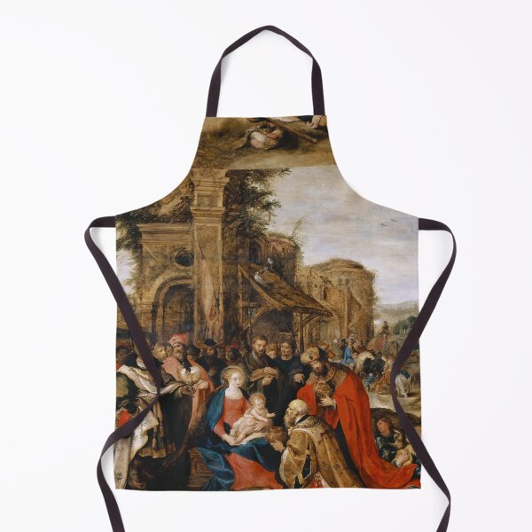 Item preview, Gifts for the Baby Jesus - frans francken II designed and sold by Vintage Designs +.