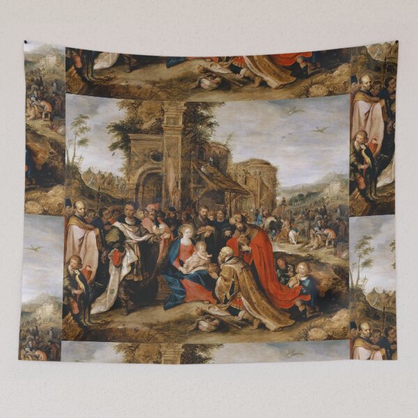 Item preview, Gifts for the Baby Jesus  - frans francken II designed and sold by Vintage Designs +.