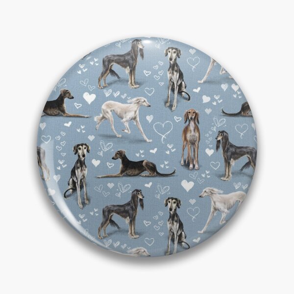 Item preview, The Saluki designed and sold by Elspeth Rose Design.