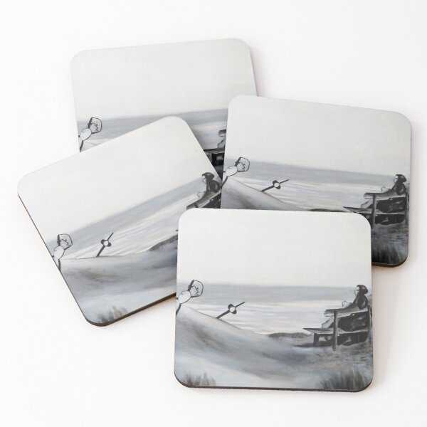 Item preview, Nosferatu - Ellen Hutter on the Beach designed and sold by CleaViolet.