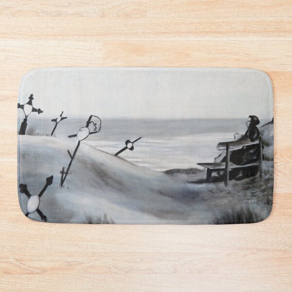 Item preview, Nosferatu - Ellen Hutter on the Beach designed and sold by CleaViolet.