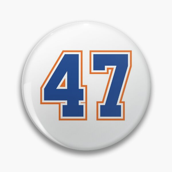 Item preview, Fourty-Seven Jersey Number Sports 47 designed and sold by HelloFromAja.