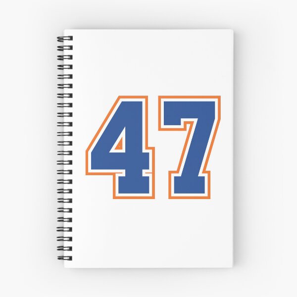 Item preview, Fourty-Seven Jersey Number Sports 47 designed and sold by HelloFromAja.