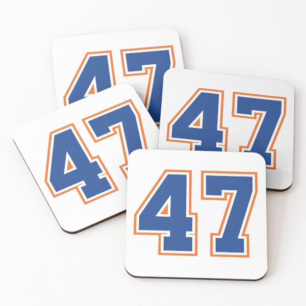 Item preview, Fourty-Seven Jersey Number Sports 47 designed and sold by HelloFromAja.