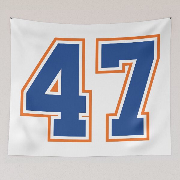 Item preview, Fourty-Seven Jersey Number Sports 47 designed and sold by HelloFromAja.
