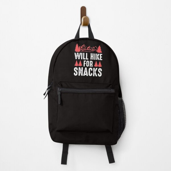 Item preview, Will Hike For Snacks designed and sold by SuperStuffStore.
