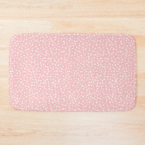 Item preview, Abstract dots, dalmatian, spotty pattern, white and blush pink designed and sold by iclipart.