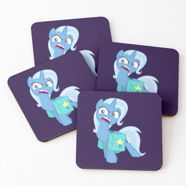 Item preview, Trixie getting very upset with Starlight designed and sold by Tardifice.