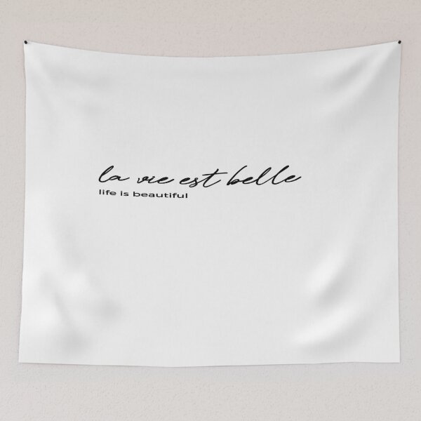 Item preview, life is beautiful designed and sold by joy81.