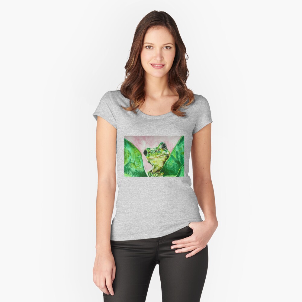 Item preview, Fitted Scoop T-Shirt designed and sold by char-mitch.