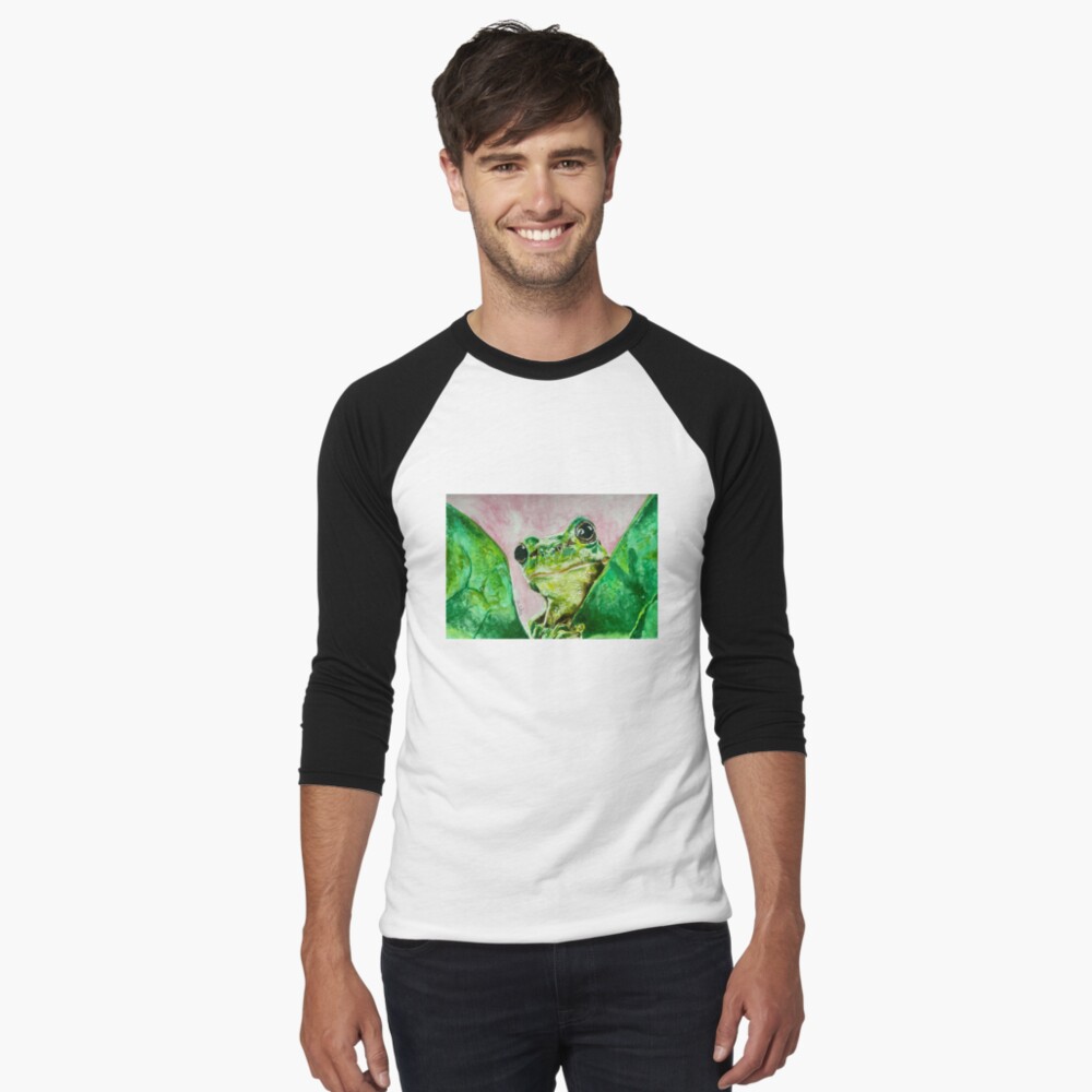Item preview, Baseball ¾ Sleeve T-Shirt designed and sold by char-mitch.