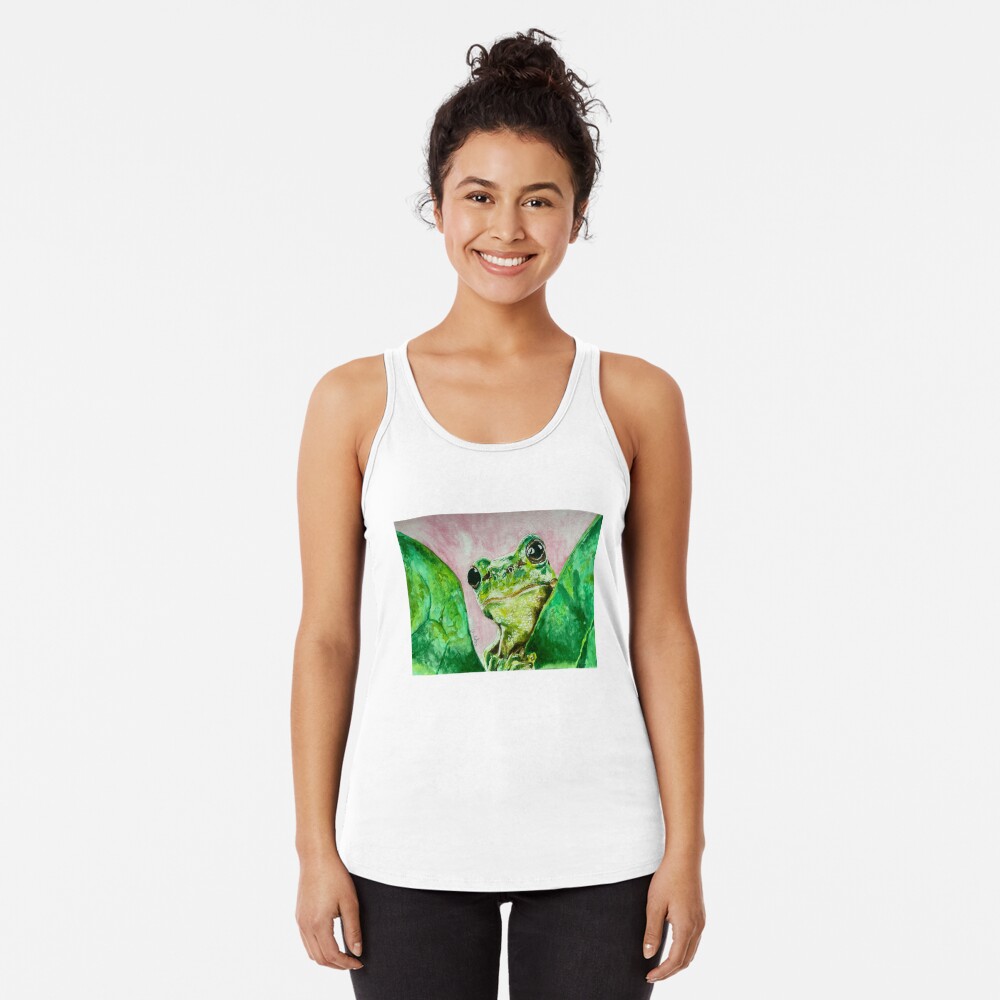 Item preview, Racerback Tank Top designed and sold by char-mitch.