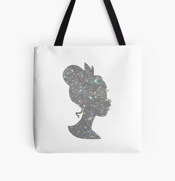 Princess And The Frog Pearl Collage Mini-Tote Bag 