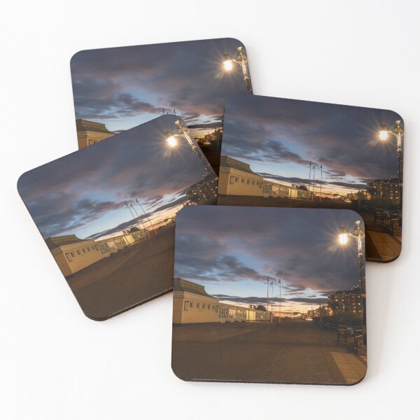 Item preview, Worthing Lido Dusk  designed and sold by hawkie.