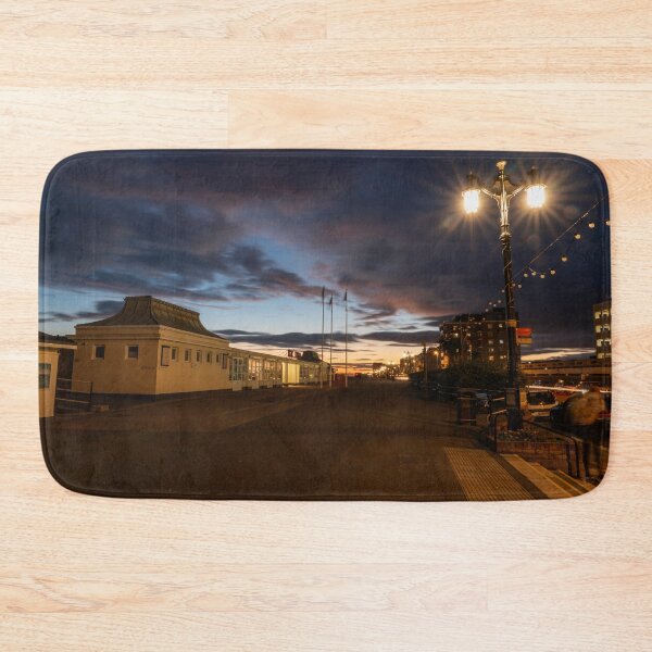 Item preview, Worthing Lido Dusk  designed and sold by hawkie.