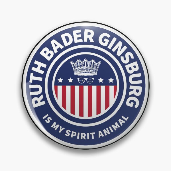 Item preview, Ruth Bader Ginsburg Is My Spirit Animal designed and sold by trekker63.