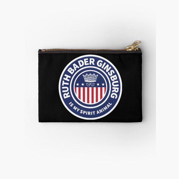 Item preview, Ruth Bader Ginsburg Is My Spirit Animal designed and sold by trekker63.
