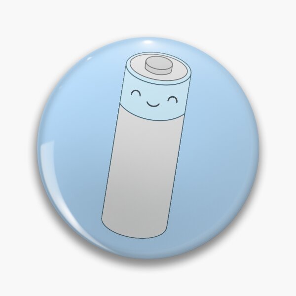 Item preview, Cute Battery designed and sold by BaconPancakes21.