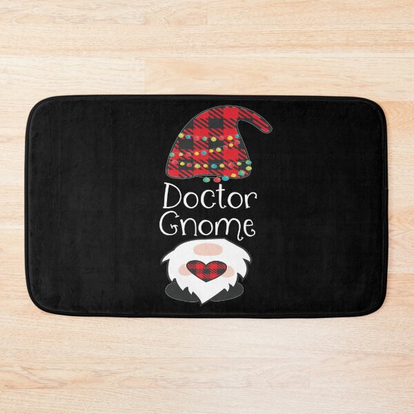 Item preview, Doctor Gnome Christmas Pajama Red Plaid Buffalo Matching graphic designed and sold by Grabitees.