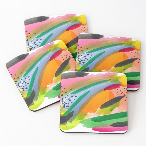 Item preview, Colorful Watercolor Abstract Painting designed and sold by MyArt23.