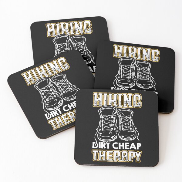 Item preview, Hiking - Dirt Cheap Therapy designed and sold by SuperStuffStore.