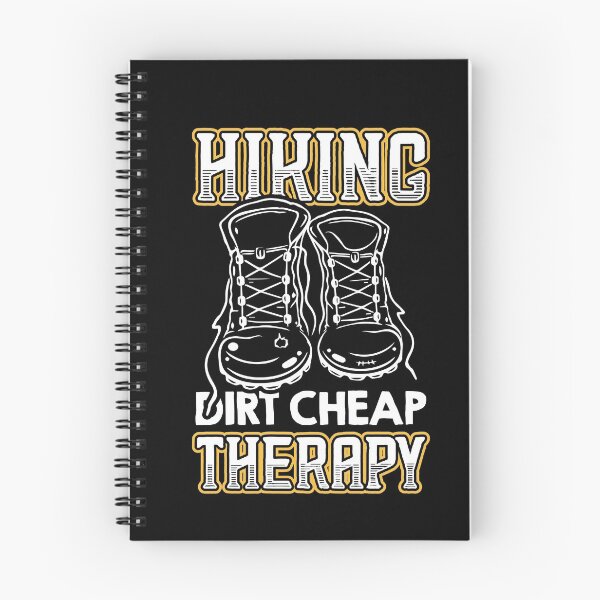 Item preview, Hiking - Dirt Cheap Therapy designed and sold by SuperStuffStore.