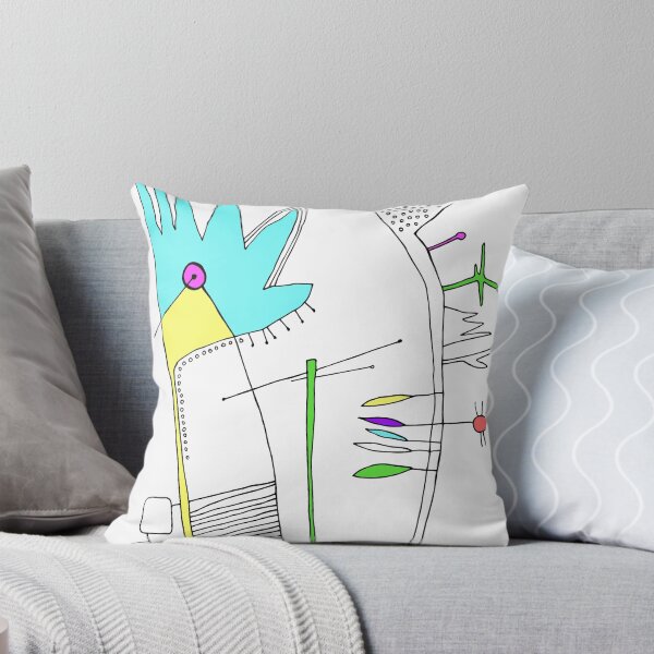 Item preview, Abstract Art Drawing Linear Colorful Graphic designed and sold by uzgintseva.