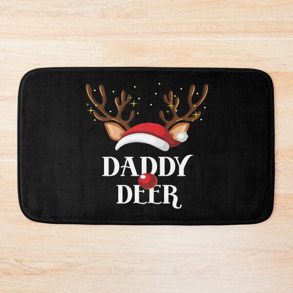Item preview, Daddy Deer Family Matching Christmas Reindeer Party design designed and sold by Grabitees.