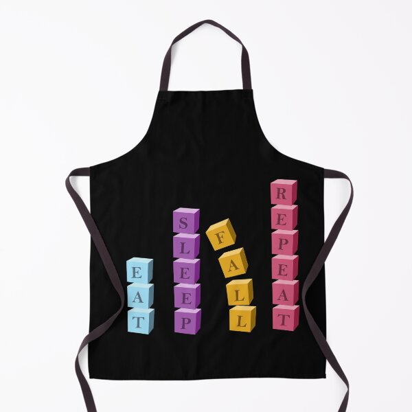 Item preview, Eat, Sleep, Fall, Repeat!  designed and sold by platformexplore.