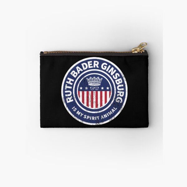 Item preview, Ruth Bader Ginsburg Is My Spirit Animal | Distressed designed and sold by trekker63.