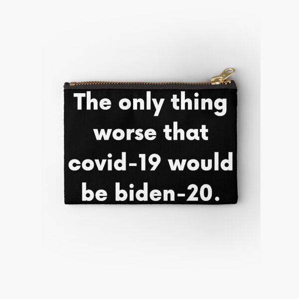 Item preview, The Only Thing Worse Than Covid-19 Would Be Biden-20 designed and sold by BigBoyShop.