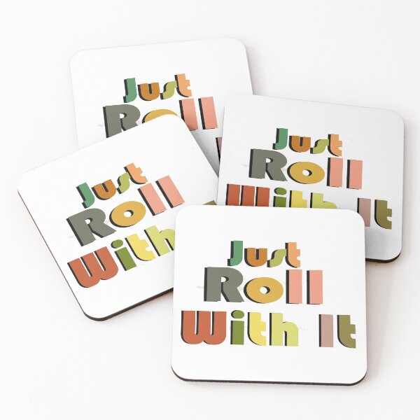 Item preview, Just Roll With It, Roll safe  designed and sold by 0umStore.