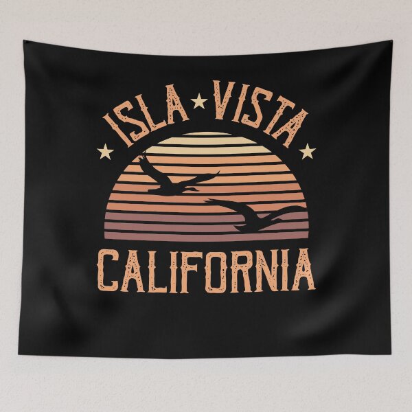 Item preview, Isla Vista California Beach Wave Summer Vacation Palm Trees designed and sold by shirti.