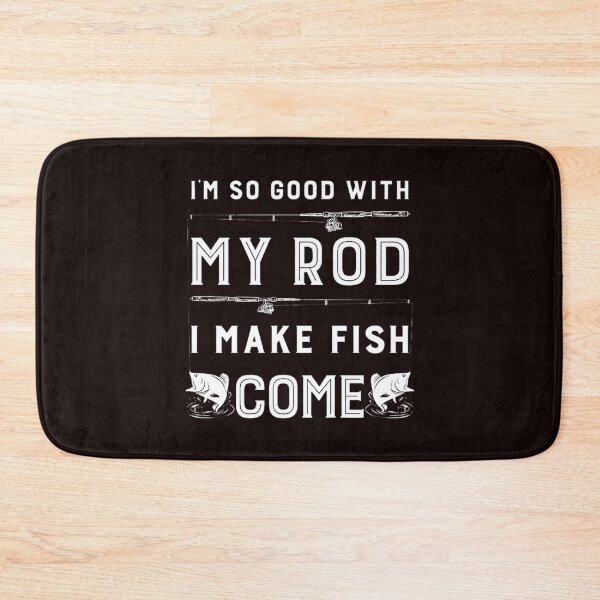 Item preview, So Good With My Rod, Fishing Quote, Fishing Design, Funny Fishing designed and sold by Aerial Addicts.