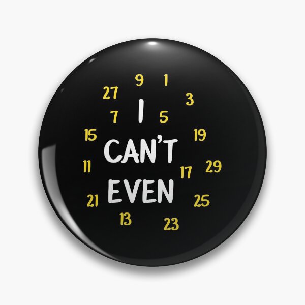 Item preview, Summation T-Shirt | I Can't Even designed and sold by bhaktishendkar.