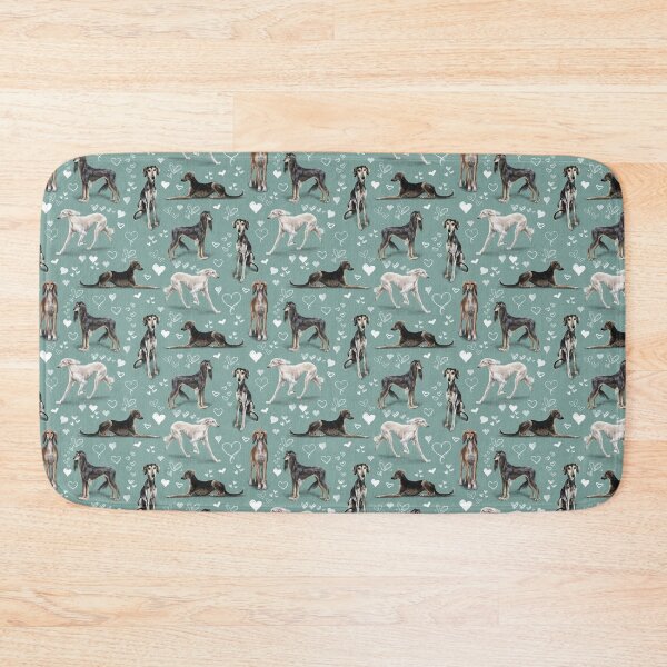 Item preview, The Saluki - Green designed and sold by Elspeth Rose Design.