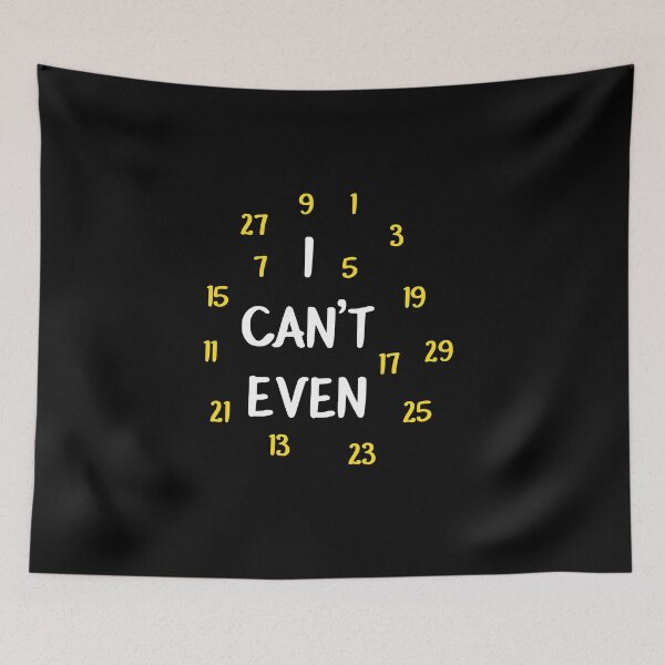 Item preview, Summation T-Shirt | I Can't Even designed and sold by bhaktishendkar.