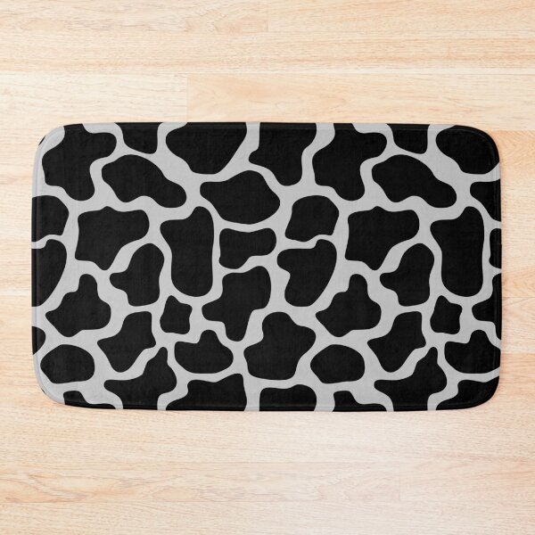 Item preview, Abstract dots, cow spots, dalmatian, spotty pattern, grey and black designed and sold by iclipart.
