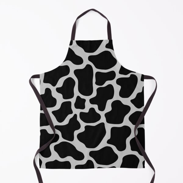 Item preview, Abstract dots, cow spots, dalmatian, spotty pattern, grey and black designed and sold by iclipart.