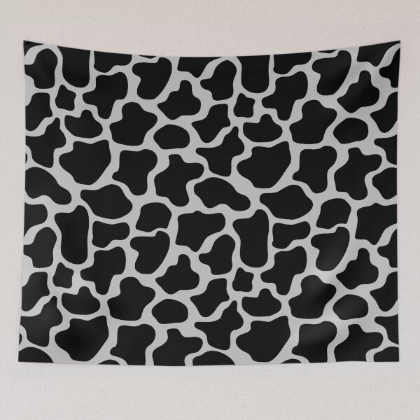 Item preview, Abstract dots, cow spots, dalmatian, spotty pattern, grey and black designed and sold by iclipart.
