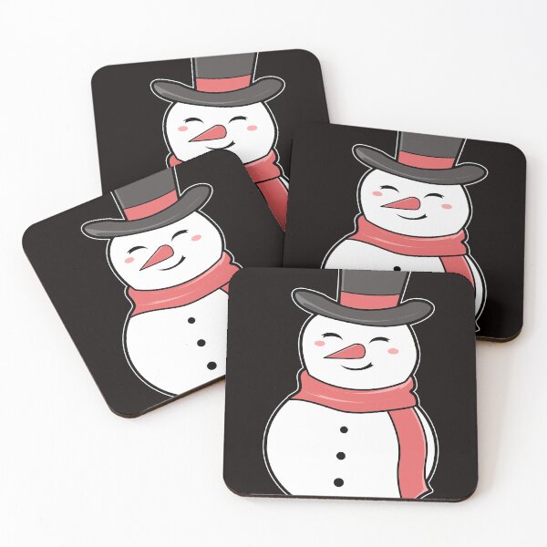 Item preview, Snowman cute winter top hat designed and sold by Imutobi.