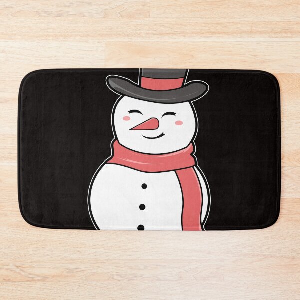 Item preview, Snowman cute winter top hat designed and sold by Imutobi.