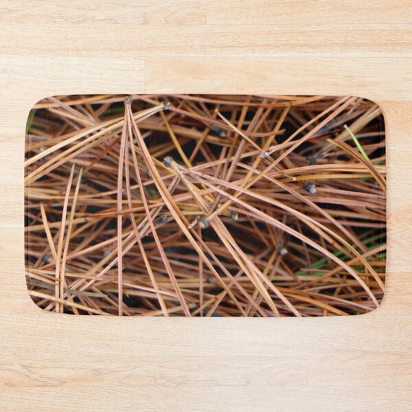 Item preview, Pine needles. Soft, scented carpet bed of pine leaves on the pine forest floor. designed and sold by JellyBeenzz.