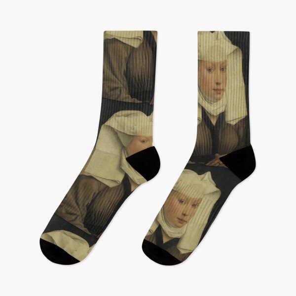 Artikelvorschau, Portrait of a lady vintage painting entworfen und verkauft von Vintage Designs +.