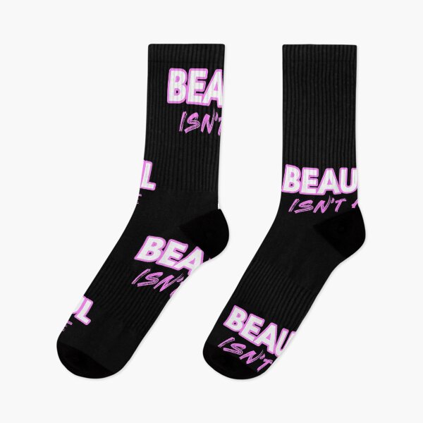 Item preview, BEATIFUL ISN'T A SIZE Bodypositive Print designed and sold by AlexRinzler.