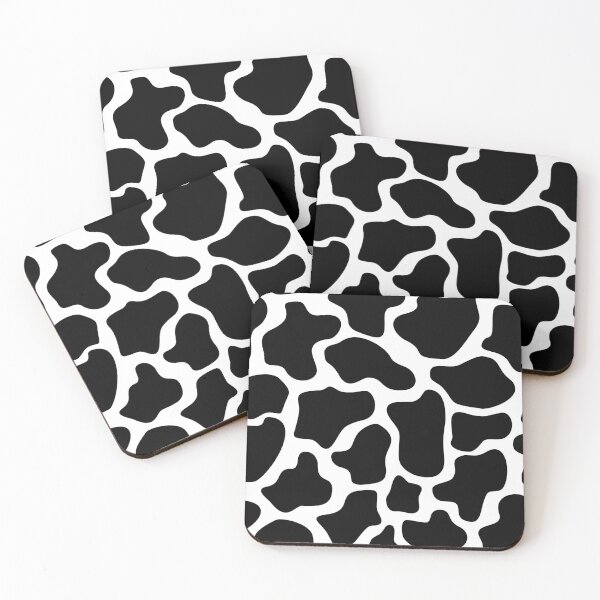 Item preview, Abstract dots, cow spots, dalmatian, spotty pattern, white and black designed and sold by iclipart.