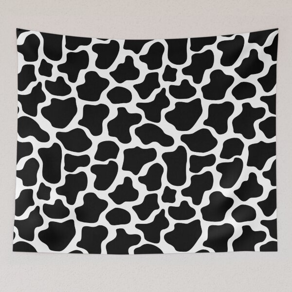 Item preview, Abstract dots, cow spots, dalmatian, spotty pattern, white and black designed and sold by iclipart.