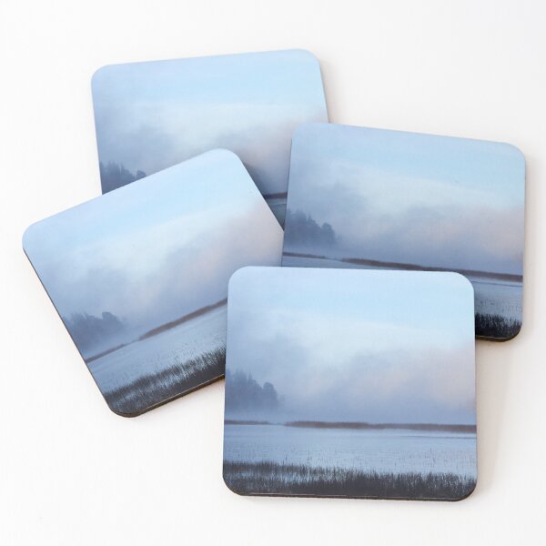 Item preview, The blue clouds hanging low designed and sold by Jouko Lehto Photography.