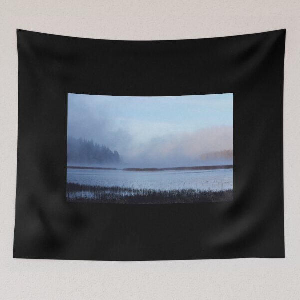 Item preview, The blue clouds hanging low designed and sold by Jouko Lehto Photography.